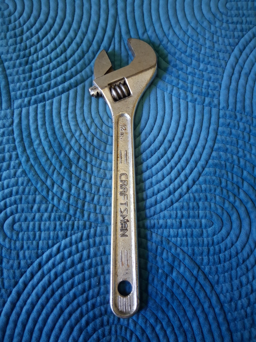 Craftsman 12 in. Adjustable Wrench - Forged In USA